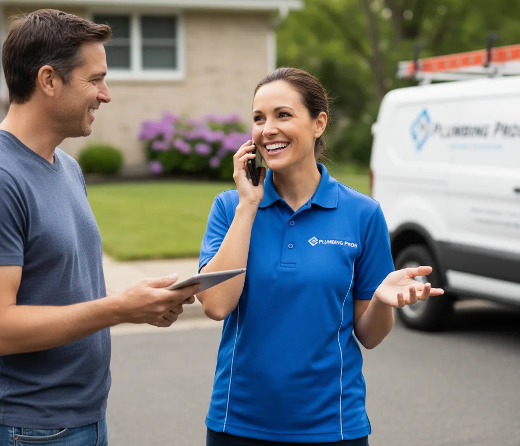 Grant Plumbing customer support in Budd Lake